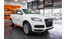 أودي Q7 FSI quattro S-لاين FULL OPTION AUDI Q7 QUATTRO ONLY 1095X60 MONTHLY FULL SERVICE HISTORY UNLIMITED K