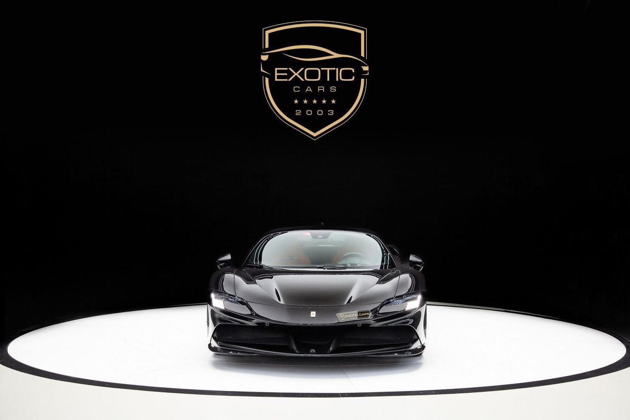 Ferrari SF90 Std Ferrari SF90 Stradale