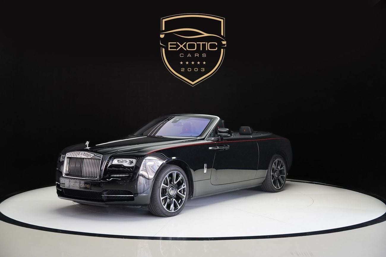 رولز رويس داون Rolls Royce Dawn