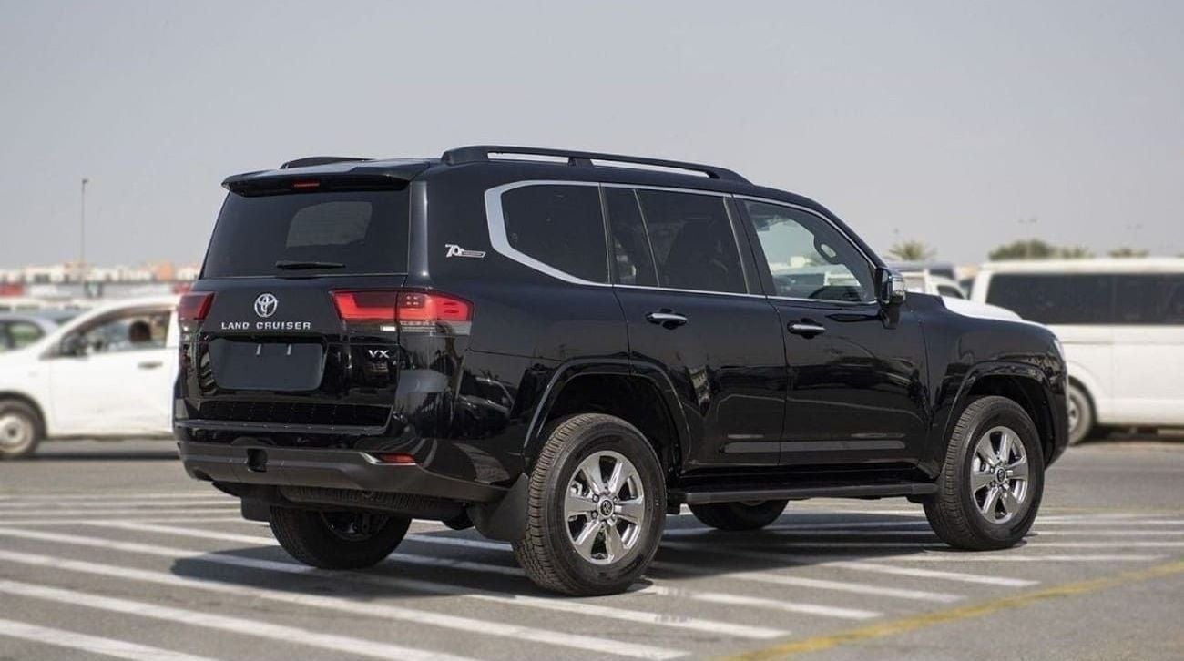 تويوتا لاند كروزر VX LAND CRUISER VX 3.5L