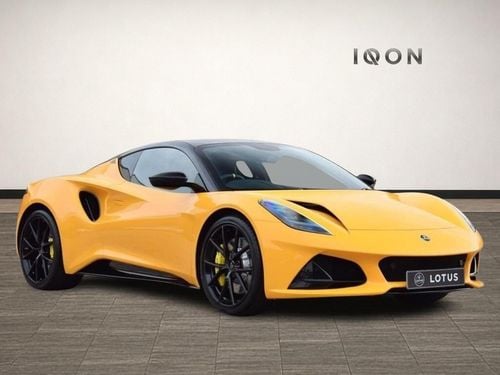 Lotus Emira 2.0 Turbo SE DCT Euro 6 2dr (EXPORT ONLY)