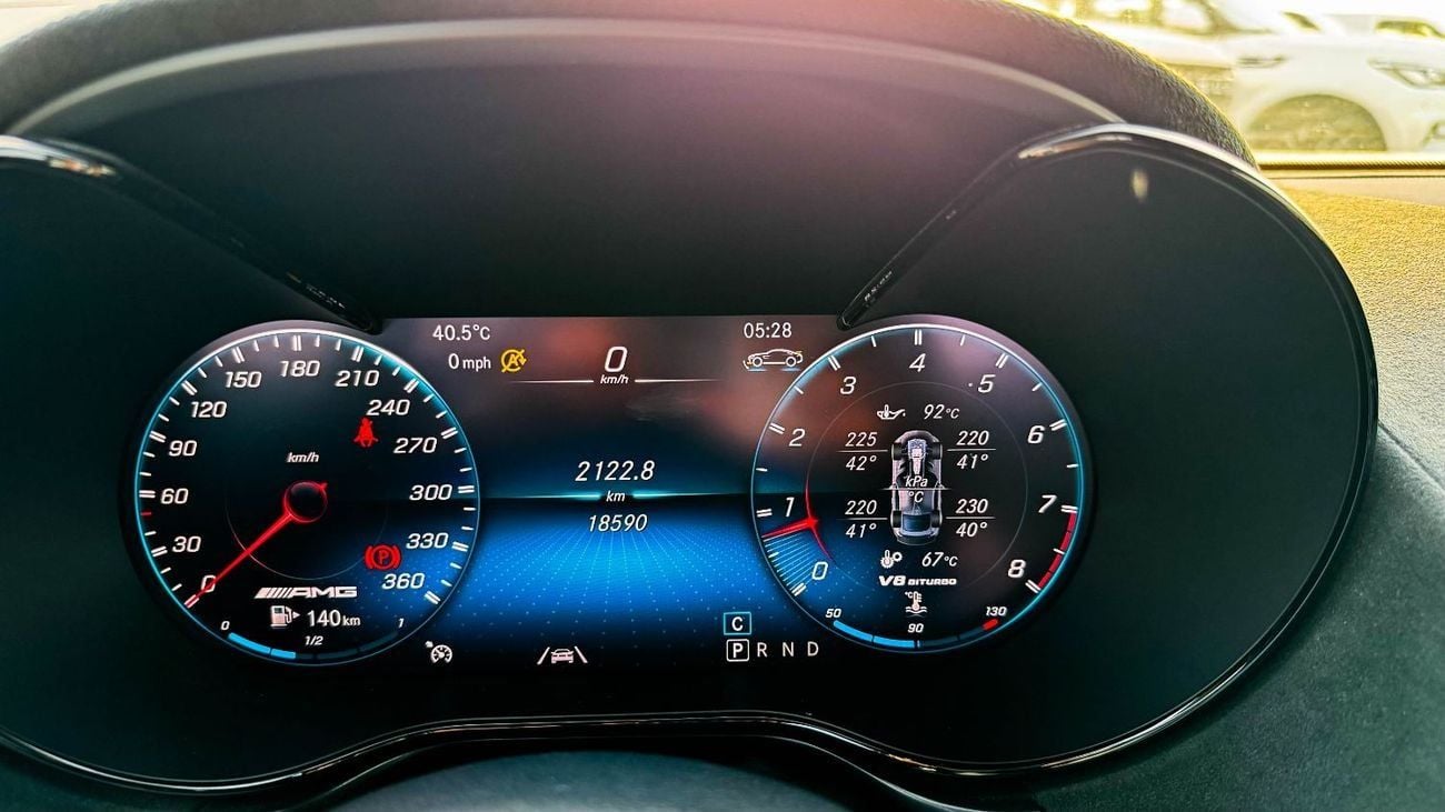 Mercedes Benz AMG GT Black Series 2021 GCC Full Service History 4.4L Biturbo V8