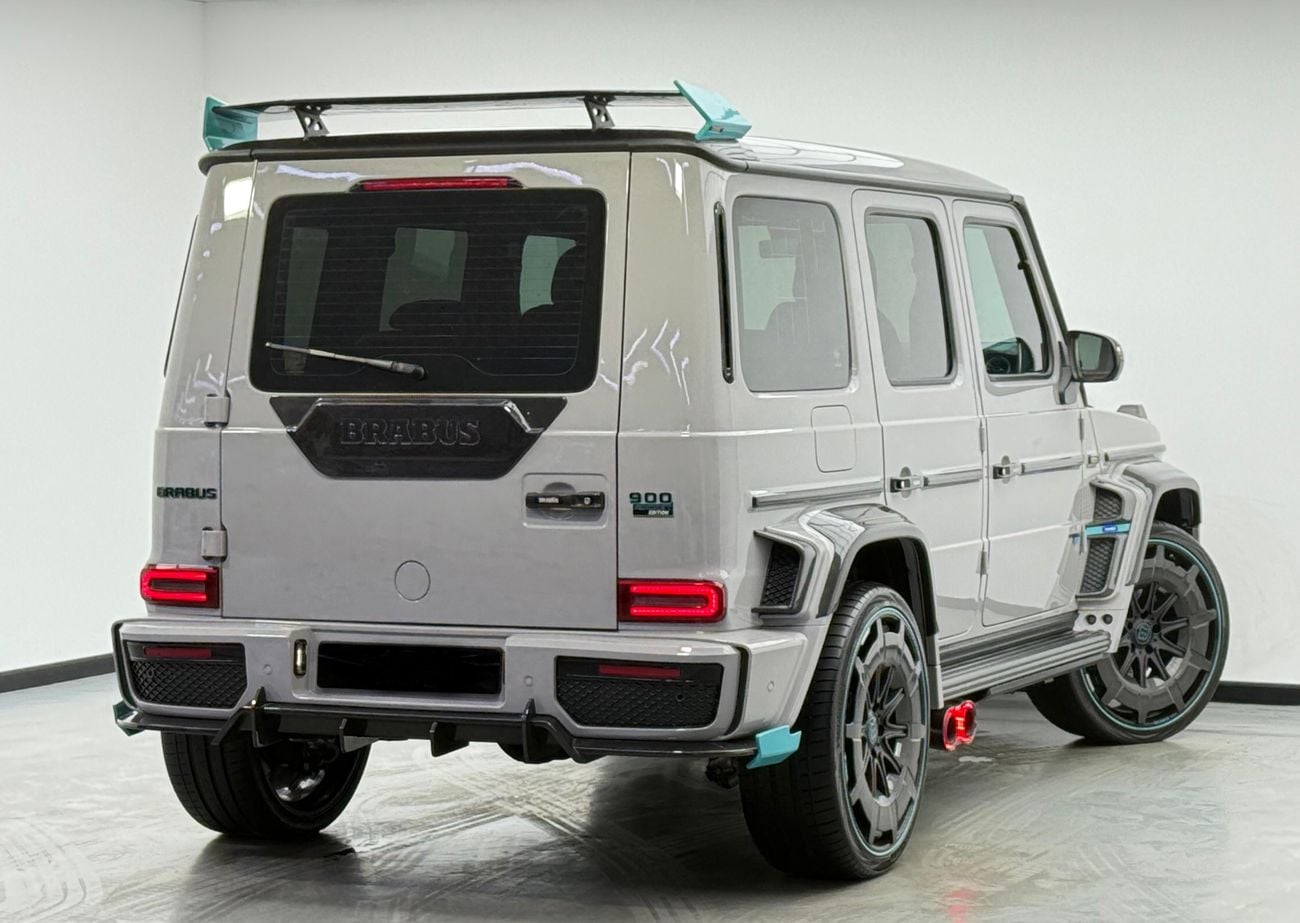 Mercedes Benz G63 AMG 4MATIC SUV