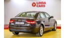 Audi A4 Audi A4 (WITH SUNROOF) 2015 GCC under Warranty with Zero Down-Payment.
