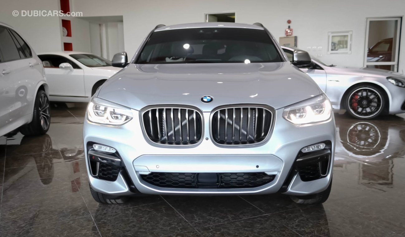 بي أم دبليو X4 M 40 i V6