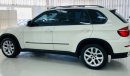 BMW X5 GCC .. V6 .. Perfect Condition .. Panoramic roof .