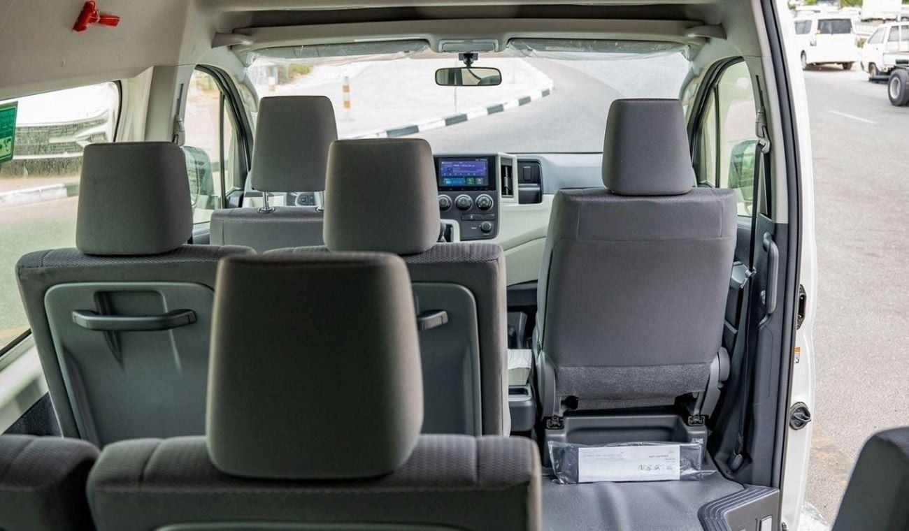 Toyota Hiace 2024 Toyota Hiace 3.5L petrol MT High Roof GCC