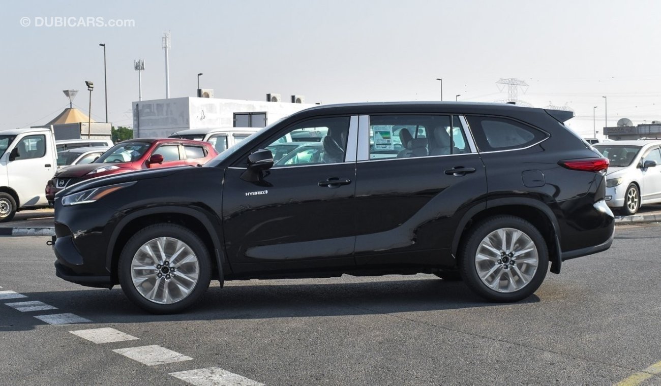 تويوتا هايلاندر Limited 2.5L Hybrid