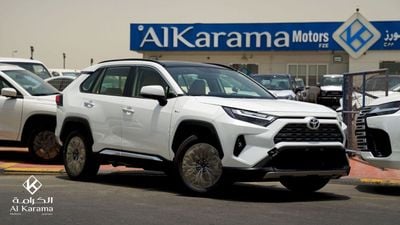 Toyota RAV4 Toyota RAV4 | 2.5L | Hybrid | AWD | Full Option | GCC | Seat Memory | Wireless Charger