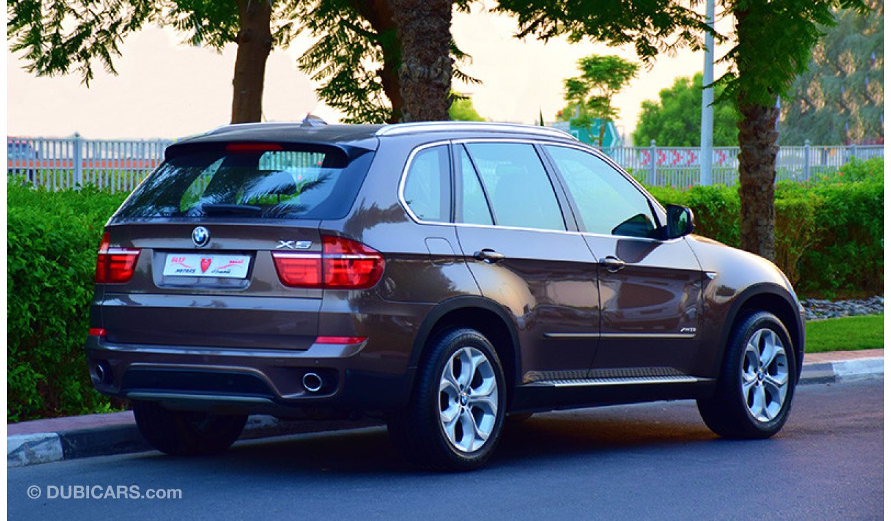 بي أم دبليو X5 XDRIVE 35i  EXCELLENT CONDITION