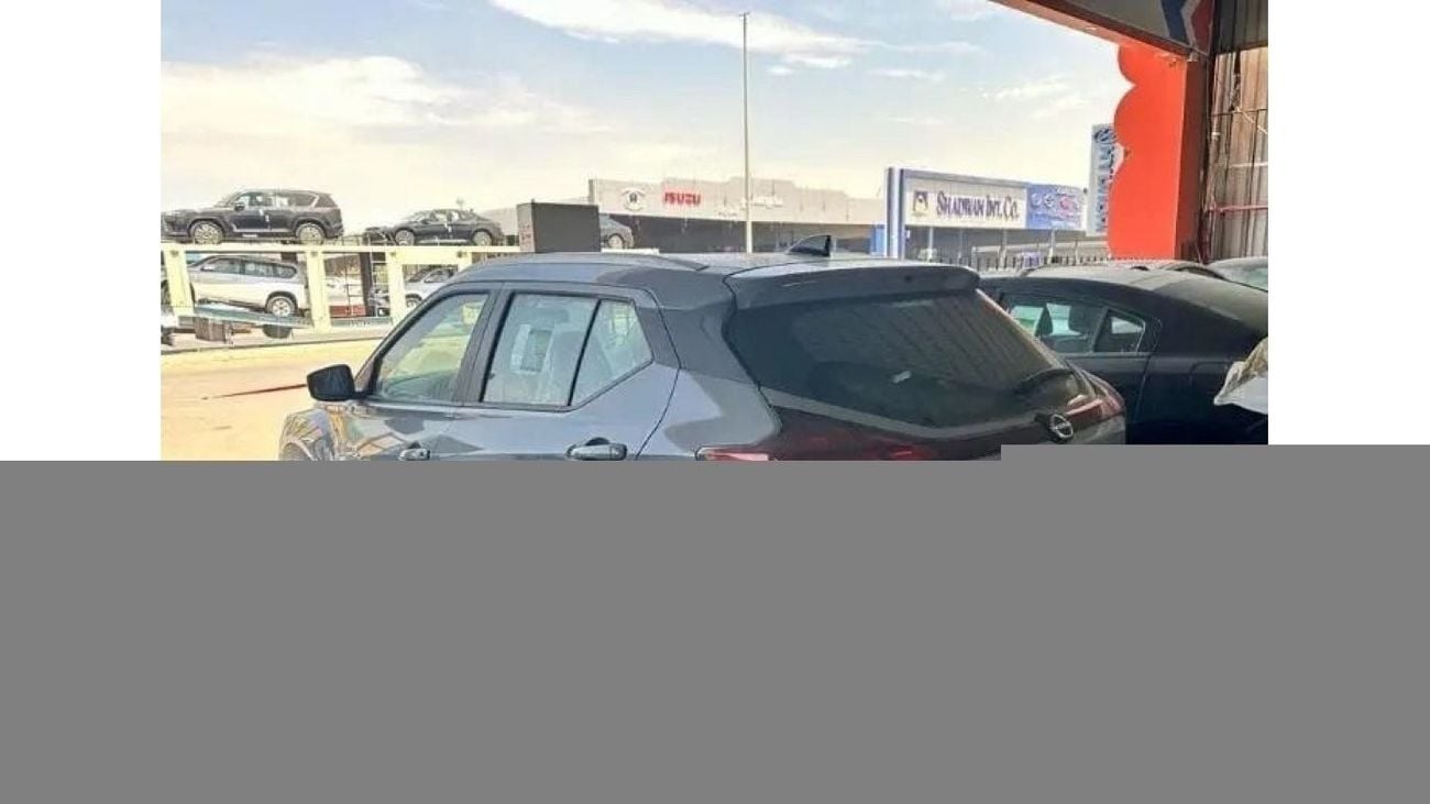 نيسان كيكس NEW 2024 Nisssan Kicks 1.6L FWD CVT CUV Petrol Zero KM
