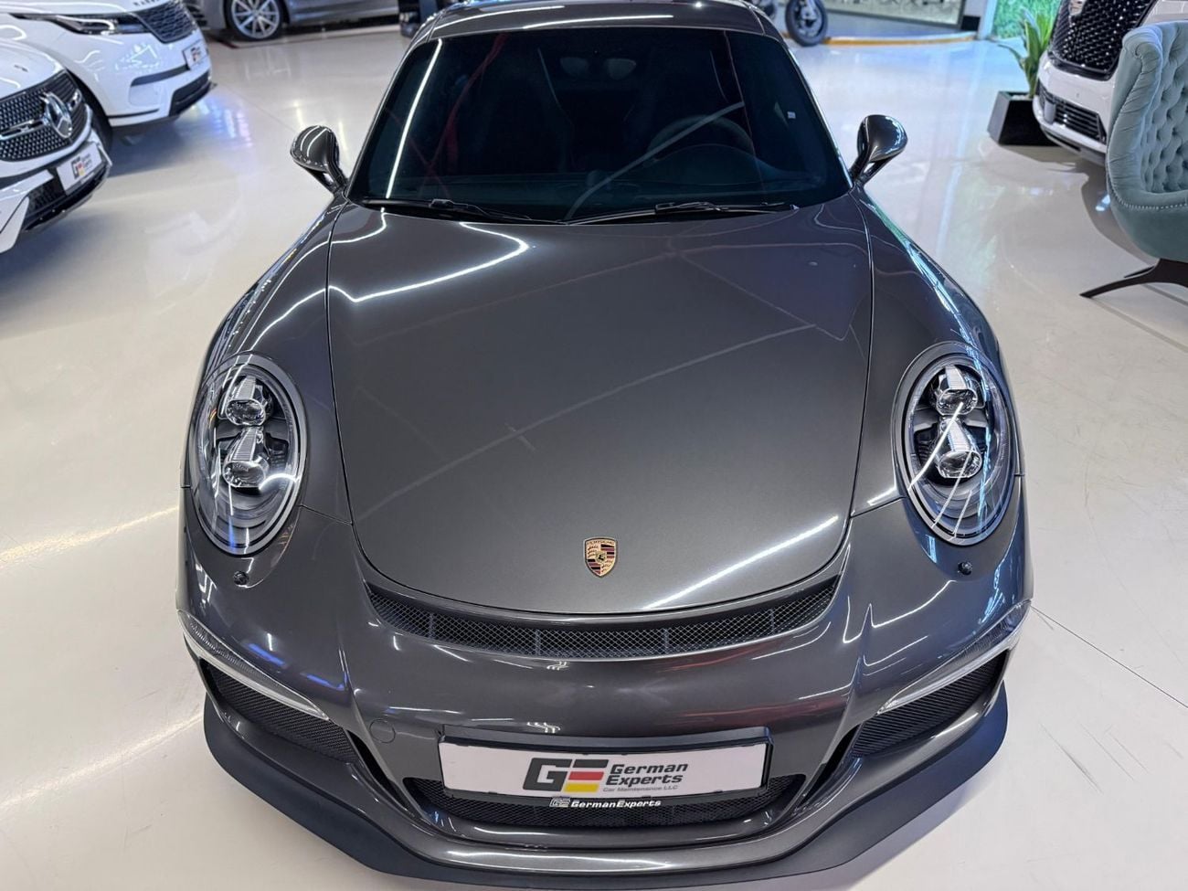 Porsche 911 GT3 3.8L (492 HP) 2015 PORSCHE 911 GT3 - GCC - WARRANTY From Dealership till 2027 - Full Service His
