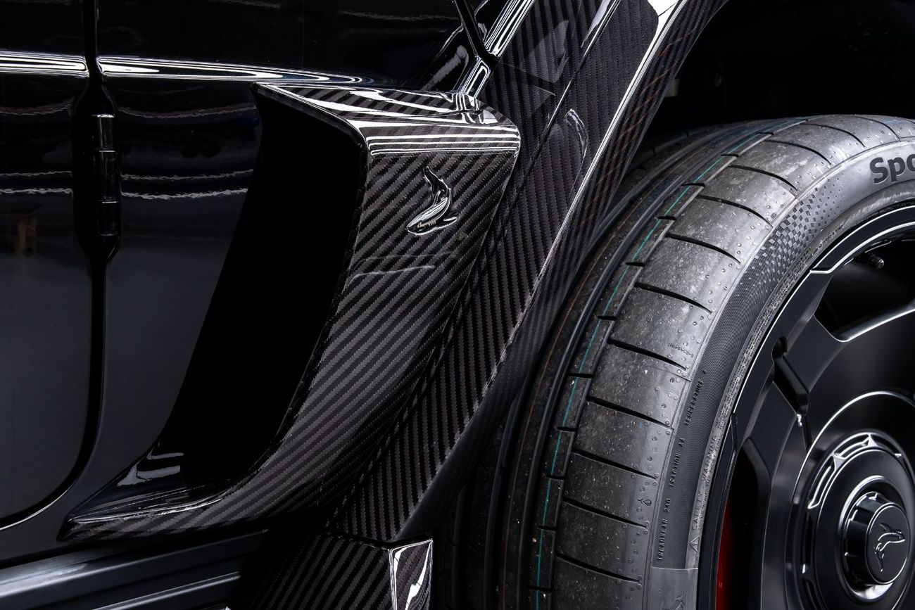 Mercedes-Benz G 63 AMG Mercedes-Benz Topcar Inferno 2025 Prod + A22 + Carbon + Night