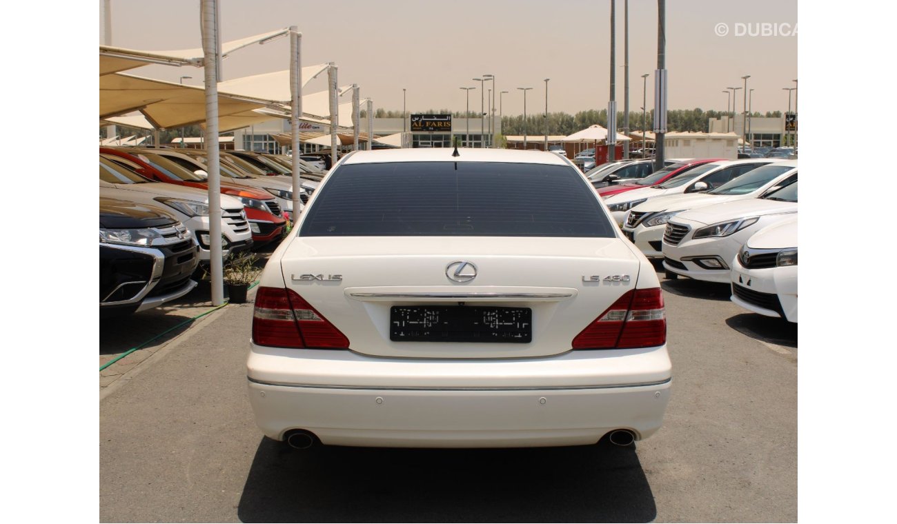 Lexus LS 430 ACCIDENTS FREE - 1/2 ULTRA - CAR IN IS PERFECT CONDITION INSIDE OUT