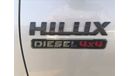 Toyota Hilux 2.4L MODEL 2021  DIESEL 4X4 KEY START WITH DVD REAR CAMERA AUTO TRANSMISSION EXPORT ONLY