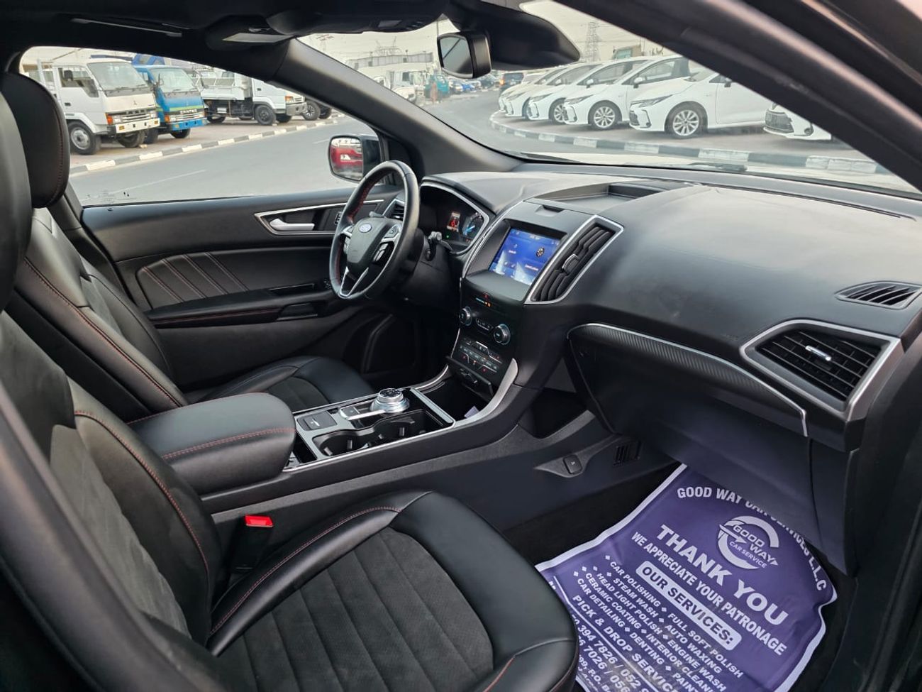 فورد ایج ST ST line