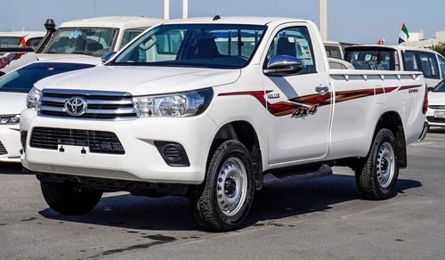 تويوتا هيلوكس HILUX GL 2.7L Petrol Single Cabin M/T 2026 Model