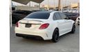 مرسيدس بنز سي 43 ايه ام جي Mercedes C 63 2018