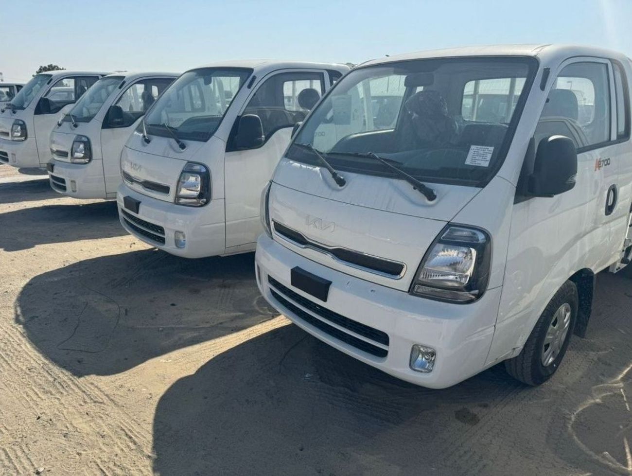 Kia K2700 2.7L DIESEL SINGLE CABIN 2024