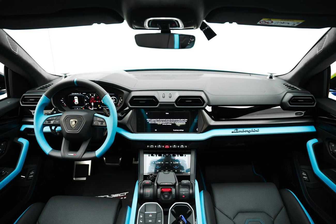 Lamborghini Urus SE