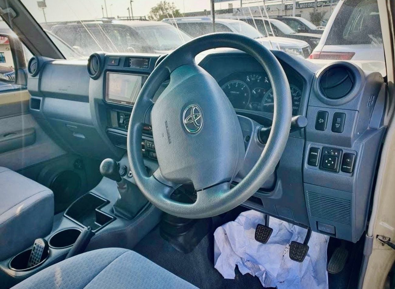 Toyota Land Cruiser Pick Up 2020 RHD Diesel Engine Full Option Very Clean And Perfect Condition