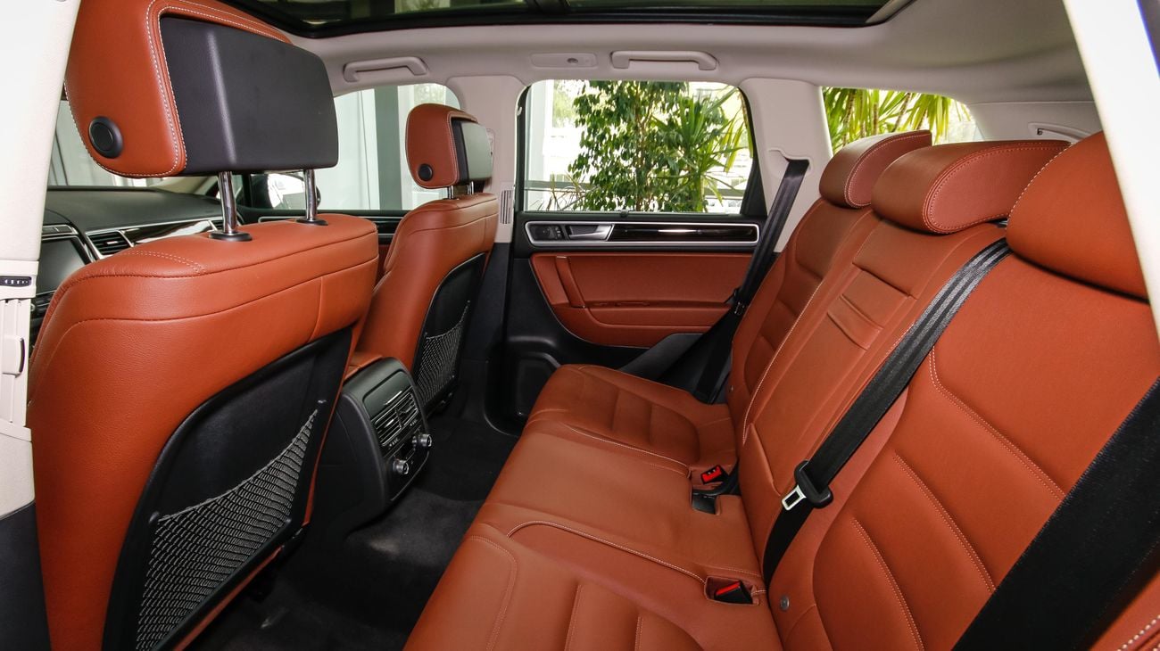 Volkswagen Touareg V6 Bluemotion Technology