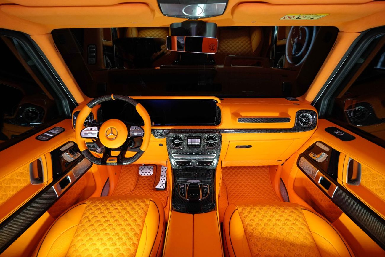 Mercedes-Benz G 63 AMG | LIMITED OFFER | G800 BRABUS | 800 HP | CARBON FIBER TRIM | FULLY LOADED