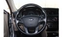 Kia Cadenza Kia Cadenza 2015 full option GCC, in excellent condition, without paint, without accidents