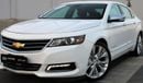 Chevrolet Impala Chevrolet Impala 2018 GCC in excellent condition, full option panorama, without accidents, very clea