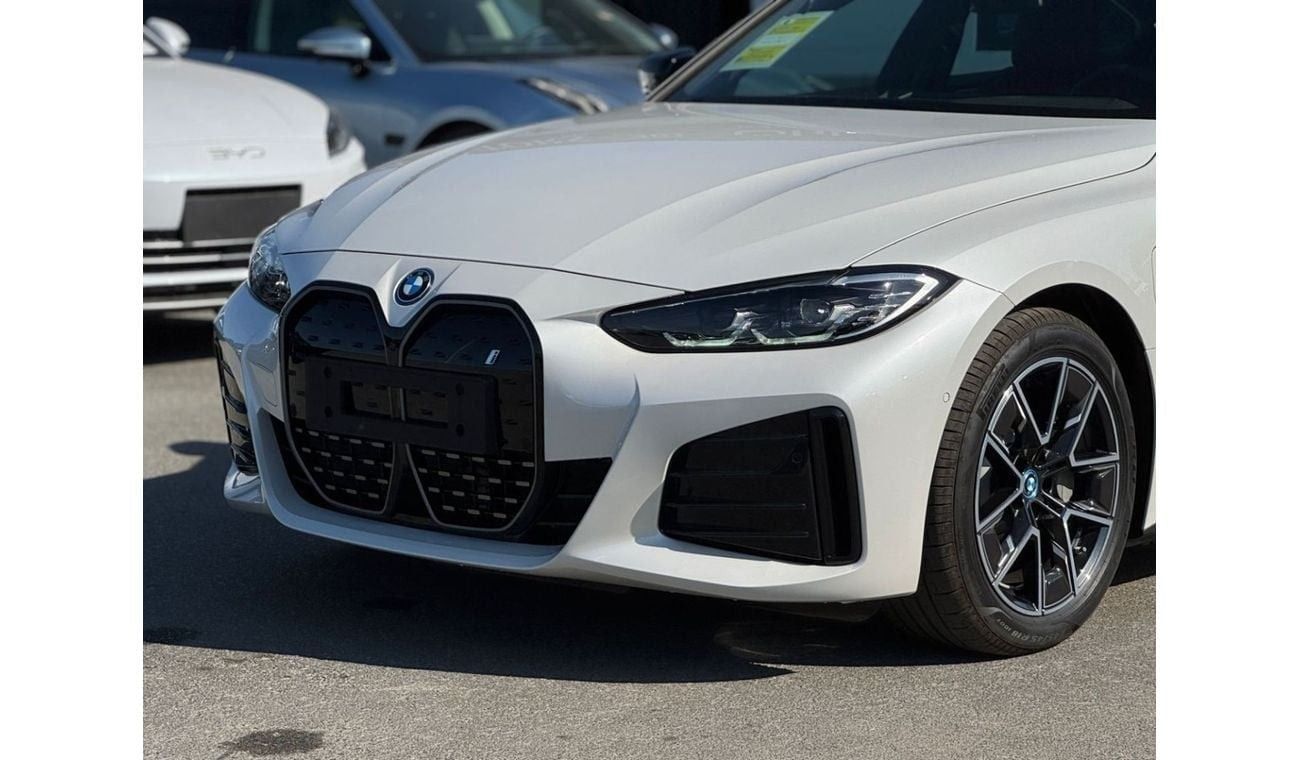 بي أم دبليو i4 BMW I4 FULL ELECTRIC  2024