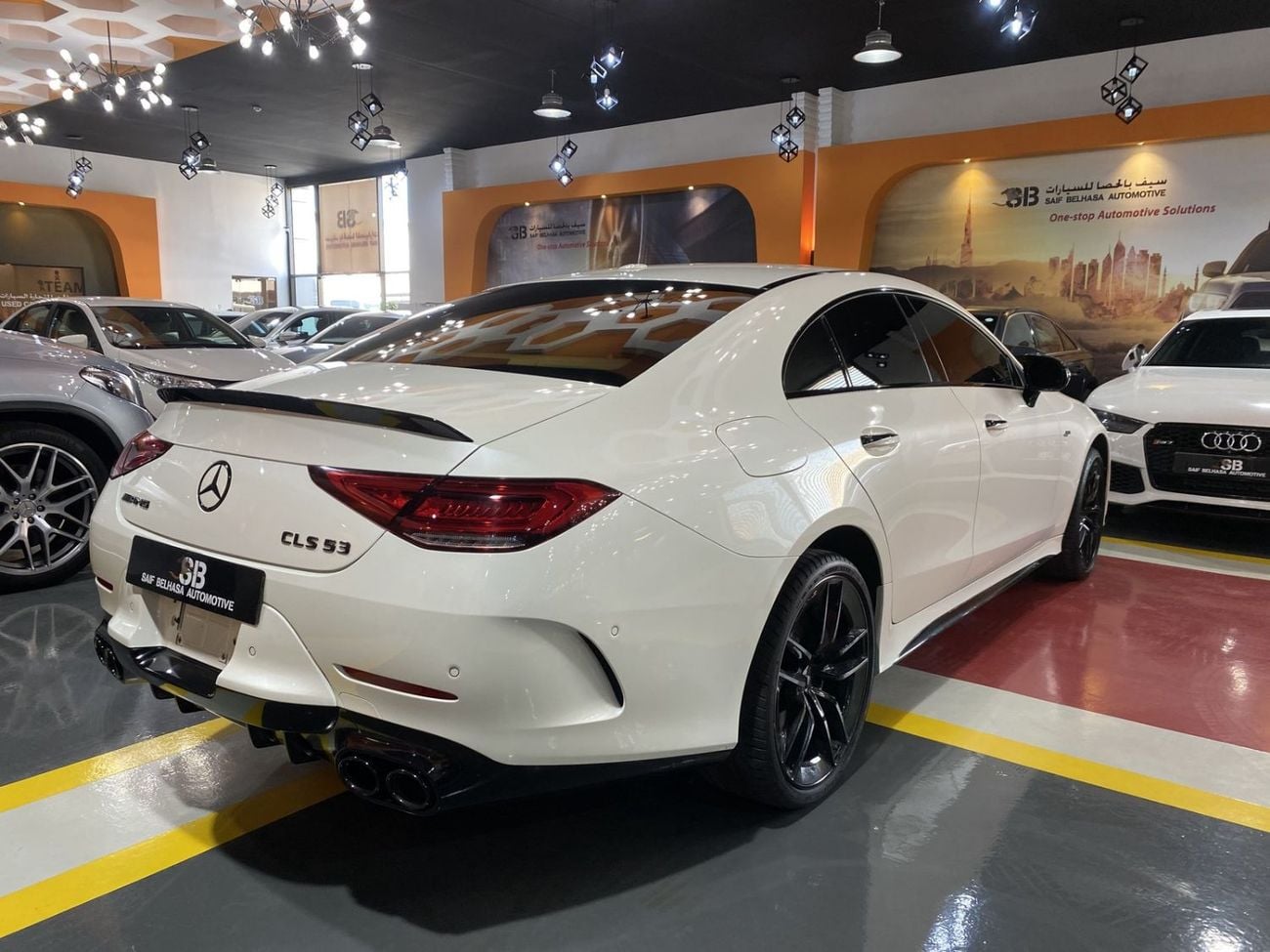 مرسيدس بنز CLS 53 AMG بدون رسوم إضافية | تحت الضمان | بدون دفعة أولى | سيارة مستعملة معتمدة |