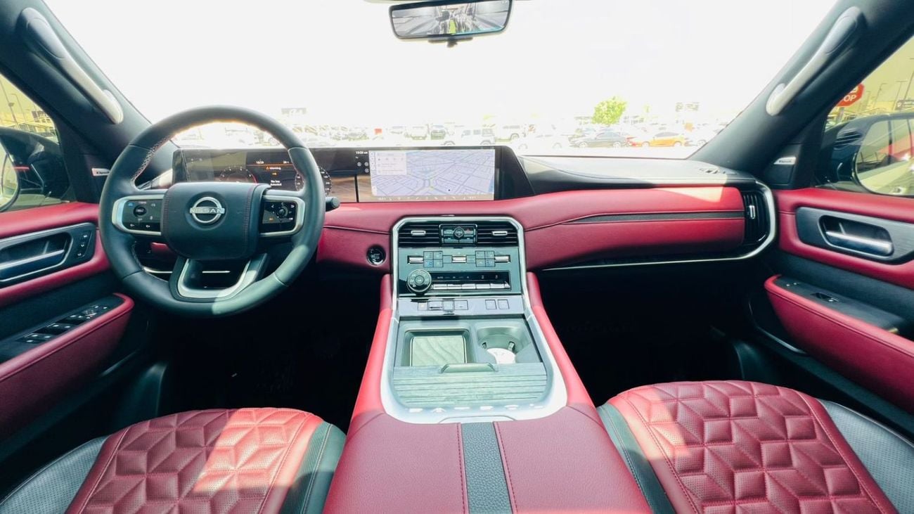 نيسان باترول LE Platinum City 3.5L