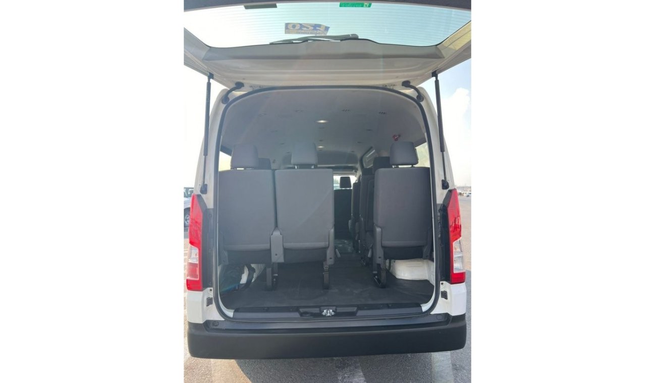 Toyota Hiace 2019 TOYOTA HIACE PETROL V6- GCC