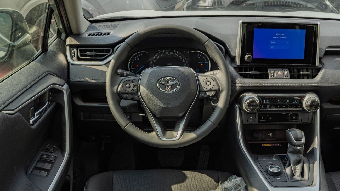 تويوتا راف ٤ 2025 Toyota RAV4 Limited 2.5L AWD AT Hybrid (Green)