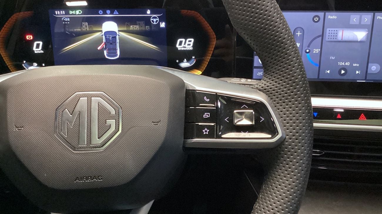 أم جي وان Luxury | شامل الضمان | 0 ﺪﻔﻋﺓ ﺃﻮﻟﻯ