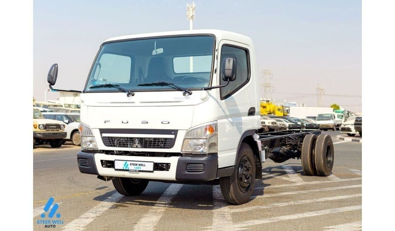ميتسوبيشي فوسو كانتير Canter 2024 4.2L Euro 2 4x2 Diesel Long Chassis | 100L Fuel Tank | POWER STEERING