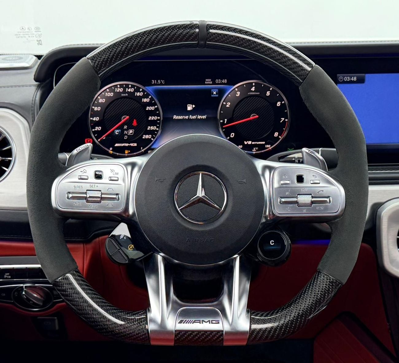 Mercedes-Benz G 63 AMG Std 4.0L 2020 Mercedes-AMG G63, Warranty, Service History, GCC