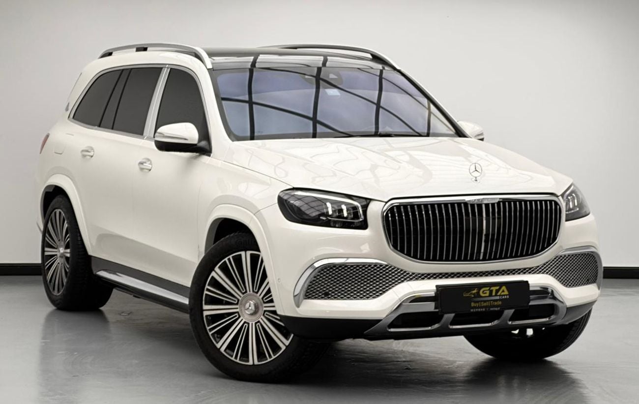Mercedes Maybach GLS600 Maybach 2023 Mercedes-Maybach GLS 600 4MATIC, 1 Year Warranty Unlimited Km, Mercedes Full Service History