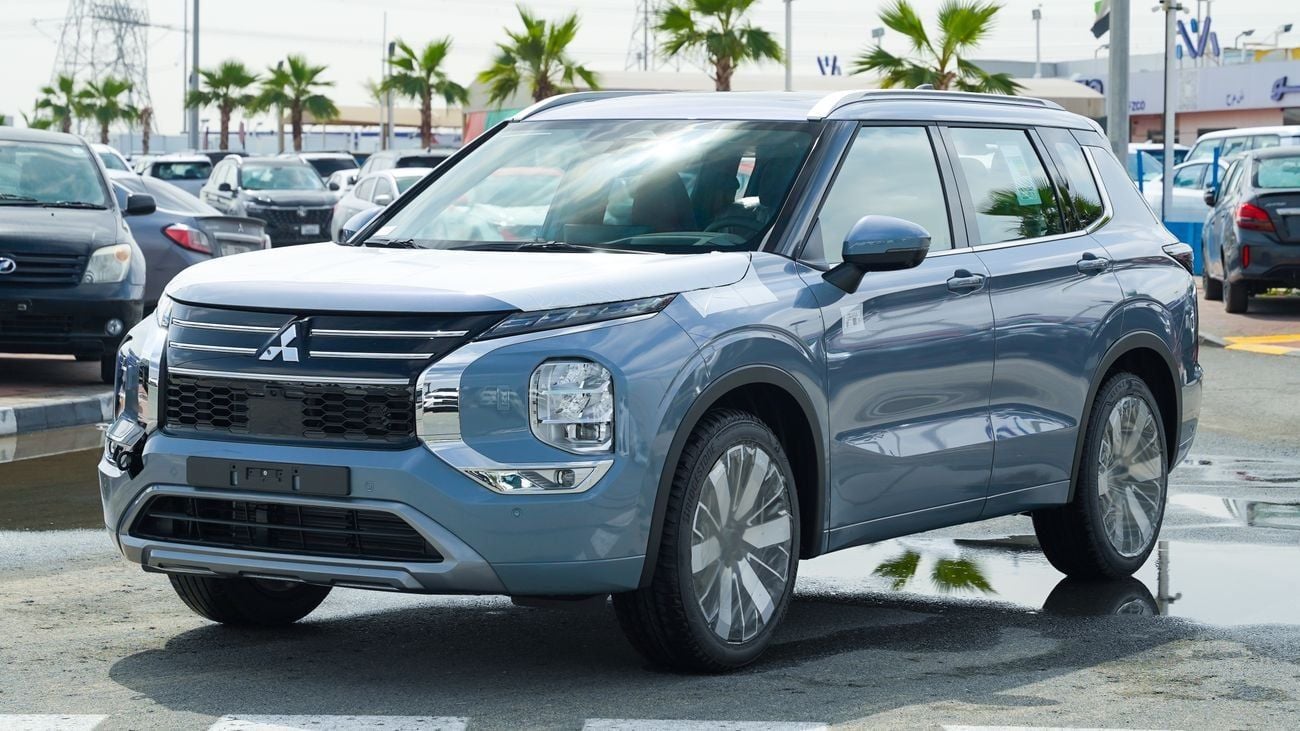 ميتسوبيشي آوتلاندر جديد كليًا 2026 ميتسوبيشي أوتلاندر بريميوم (G09)  2.5 لتر | 7 مقاعد | SUV | مواصفات الخليج | للتصدير