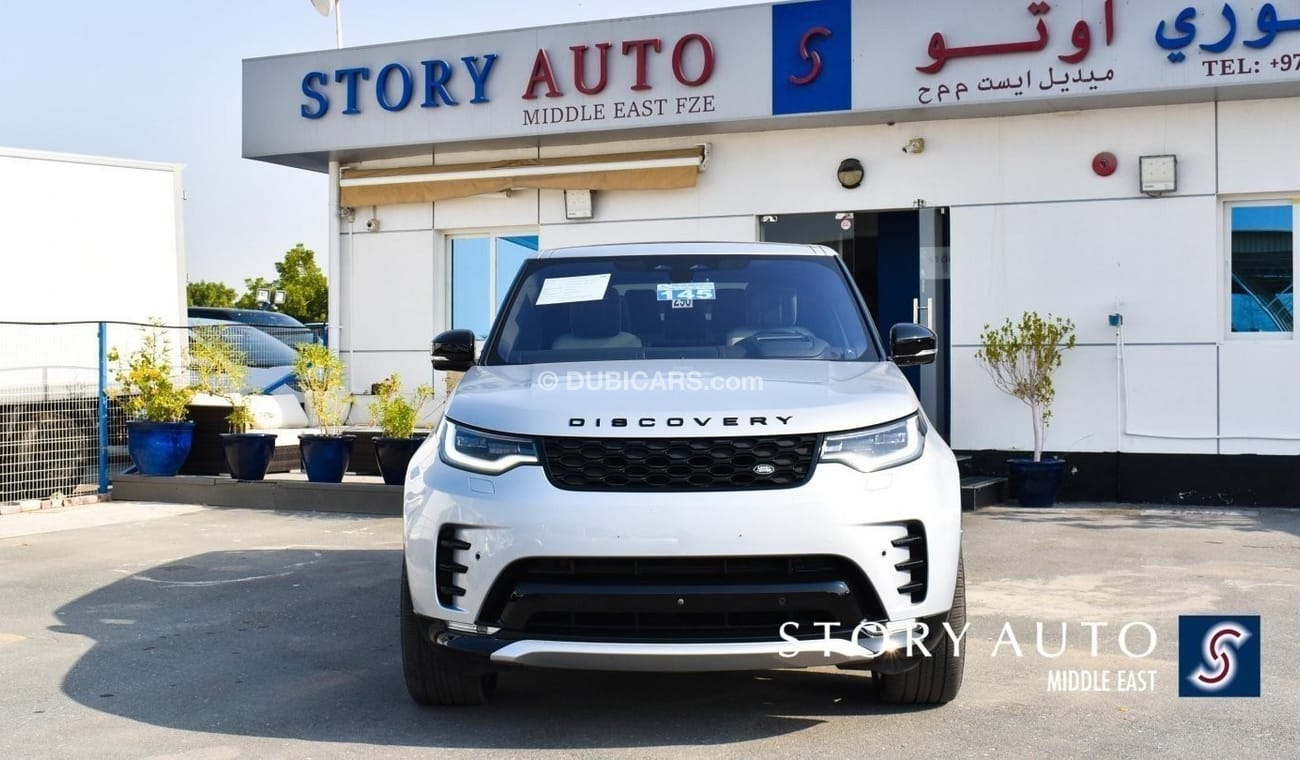 لاند روفر دسكفري 3.0 MHEV R-Dynamic HSE AWD Aut. 7 seats