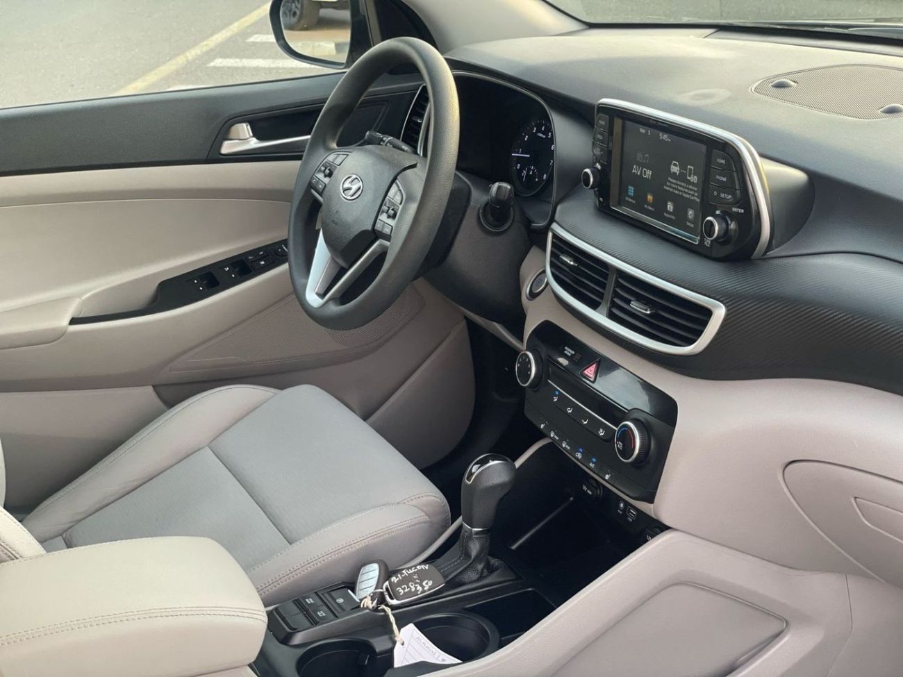 هيونداي توسون 2021 Hyundai Tucson Value Edition 2.0L V4 - Push Start BSM Radar With Electric Seat - Rear CAM 2 Key