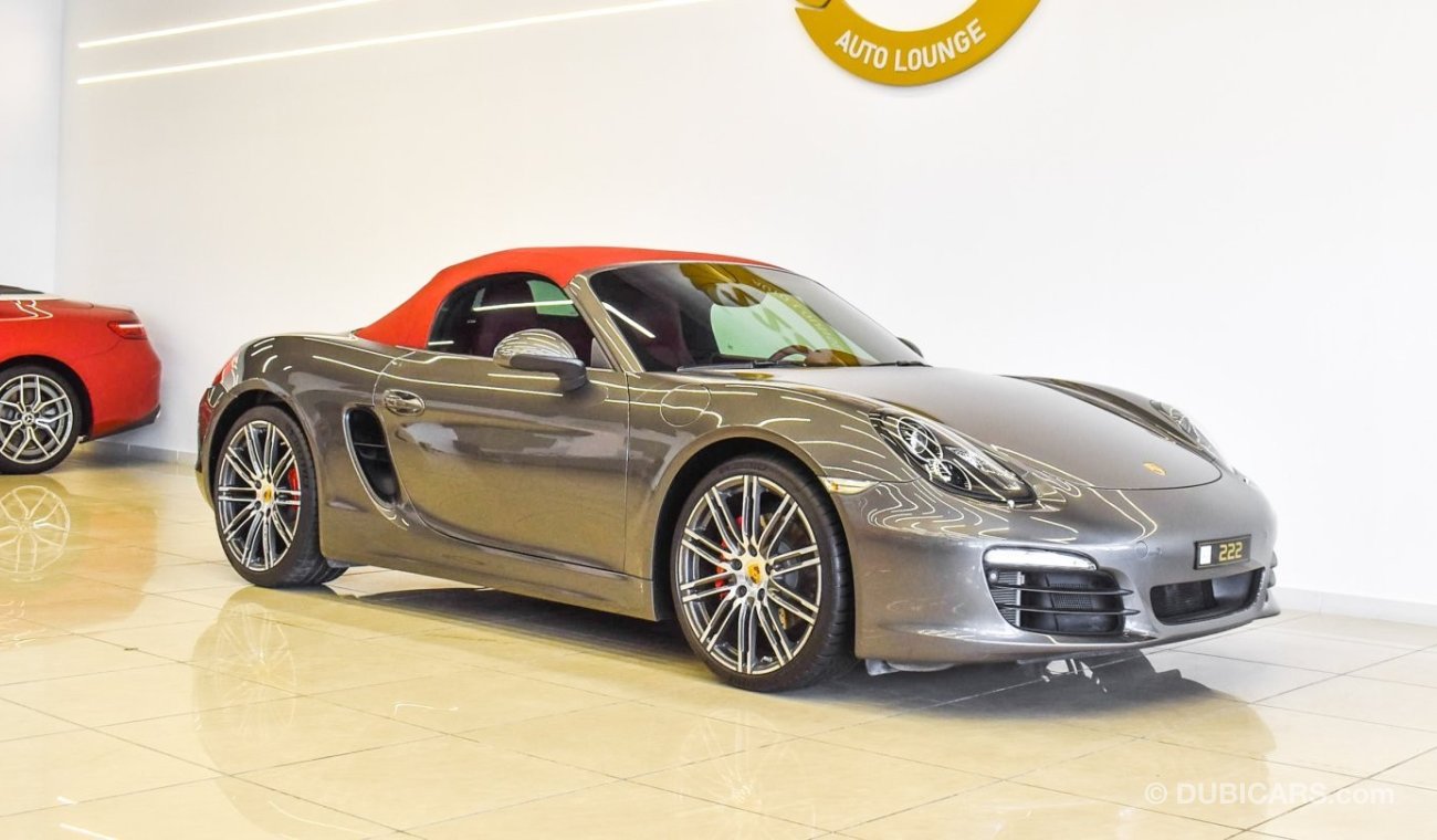 Porsche Boxster S