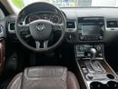 Volkswagen Touareg TOUAREG 2014 GCC V6 PERFECT CONDITION // ACCIDENT FREE // FULL OPITION