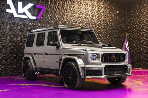 Mercedes Benz G63 AMG BRABUS G800