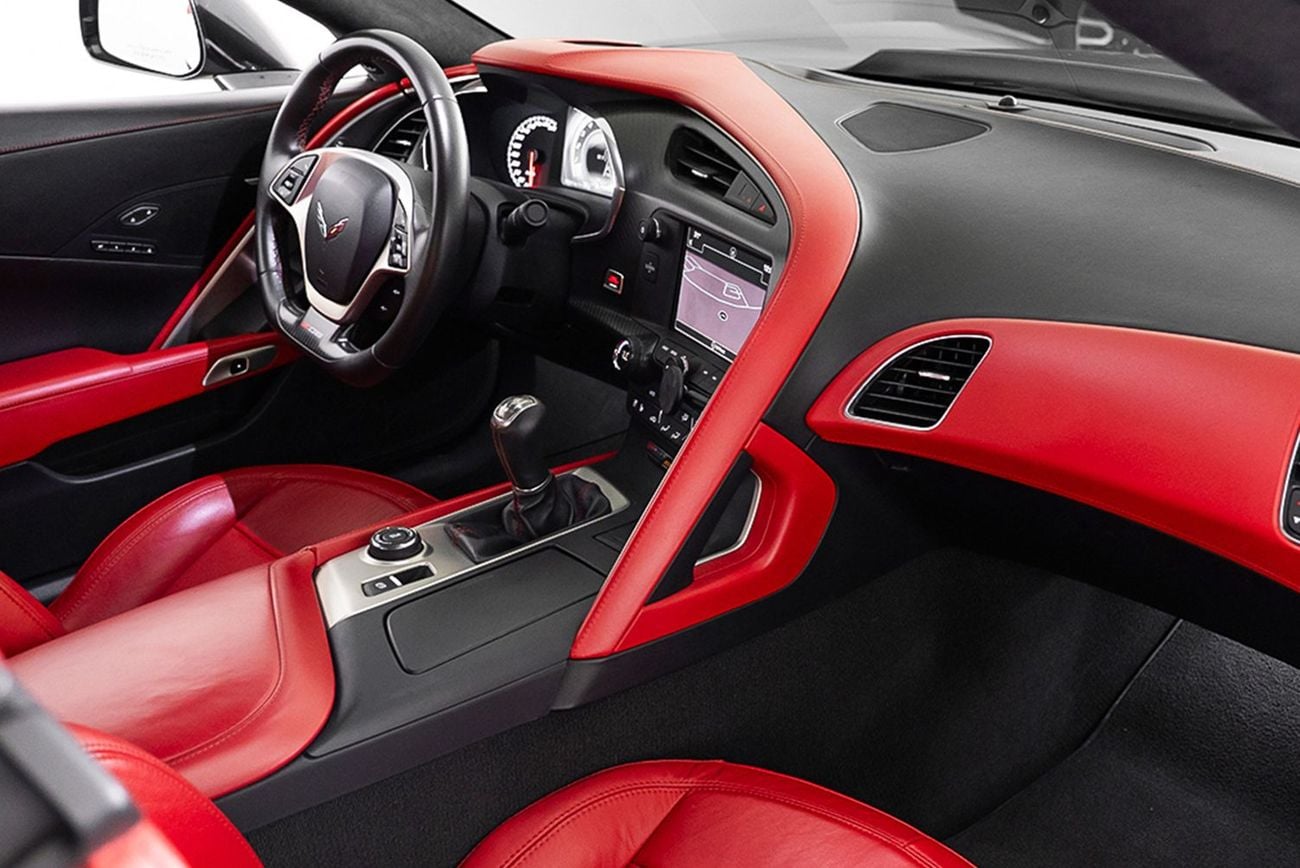 Chevrolet Corvette Z06 Manual 6.2L
