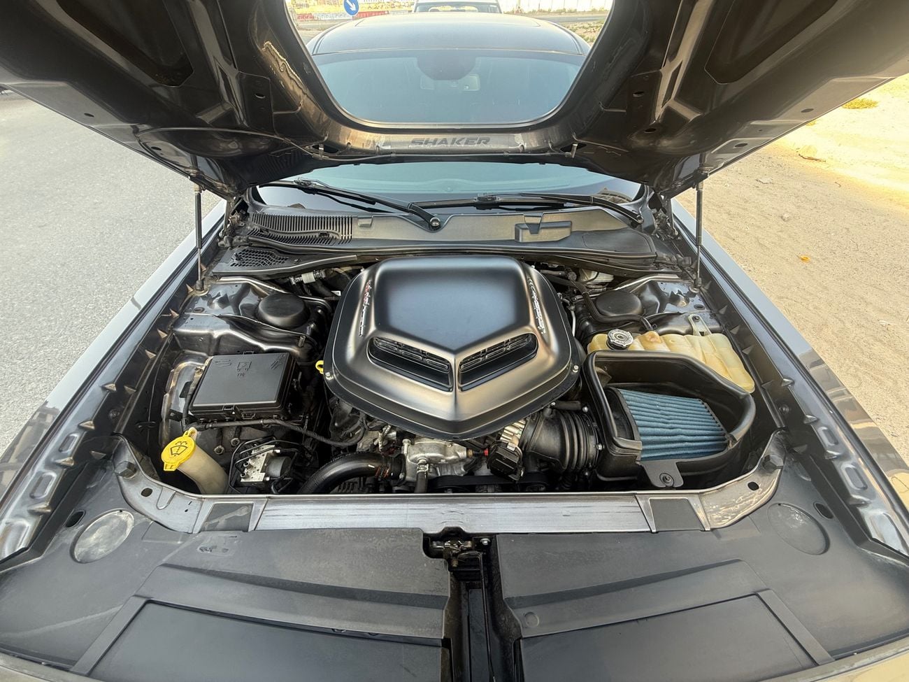 Dodge Challenger RT SCAT PACK WIDE BODY