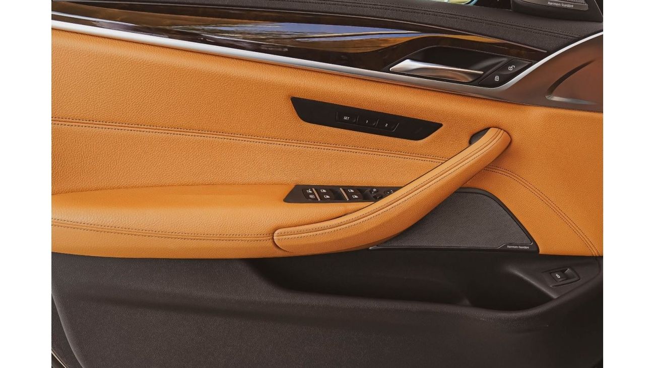 بي أم دبليو 540i M سبورت