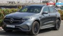 Mercedes-Benz EQC 400 4MATIC ELECTRIC 2023 , GCC , 0Km , With 10 Years or 250K Km Warranty @EMC Exterior view