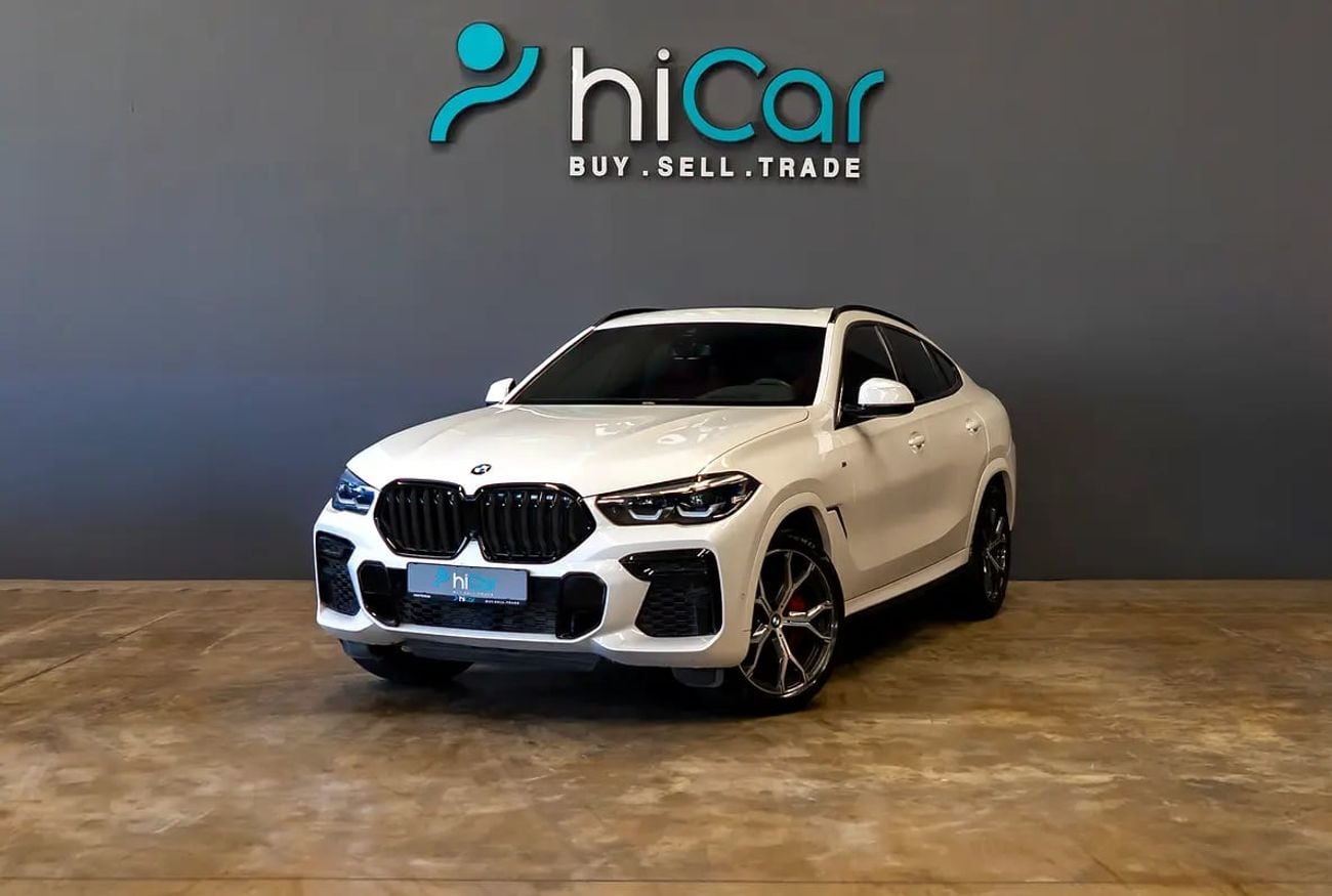 بي أم دبليو X6 4,503 pm • 0% Downpayment • xDrive40i M Sport • Agency Warranty and Service Package