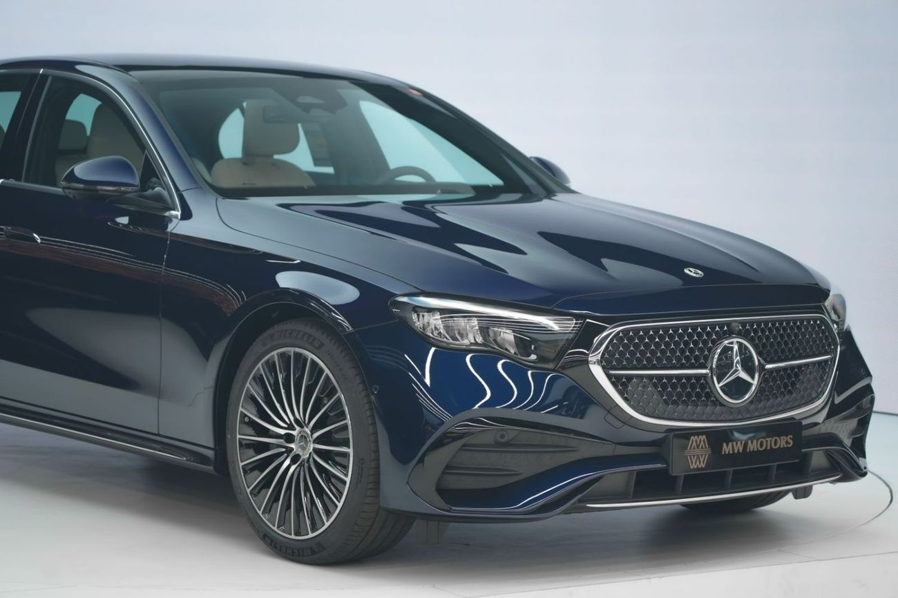 مرسيدس بنز E200